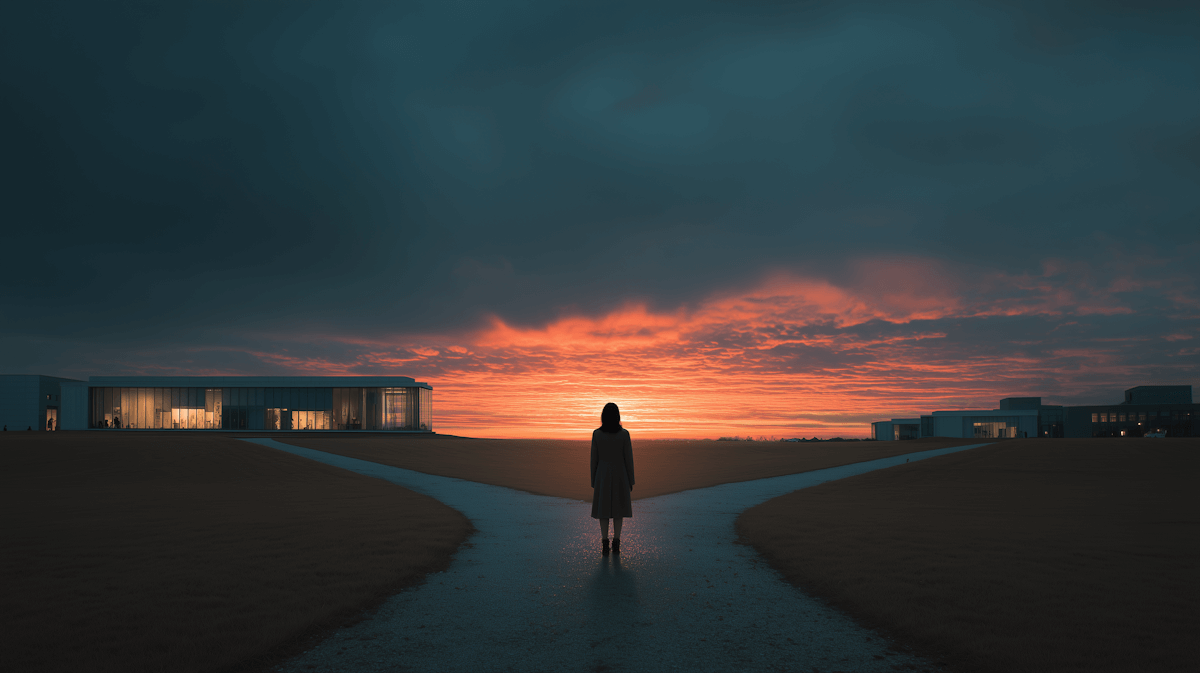 A bealtful AI generated landscape.