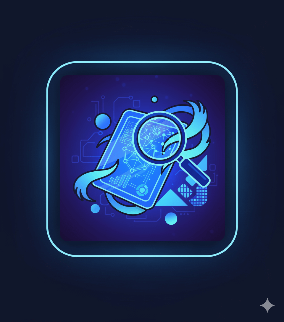 Imagem de capa do post sobre analise de dados com IA