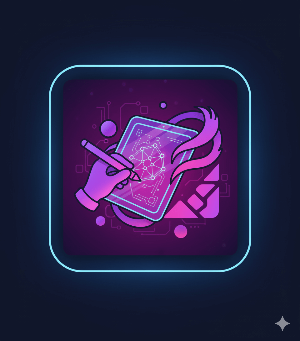 Imagem de capa do post sobre IA para Design